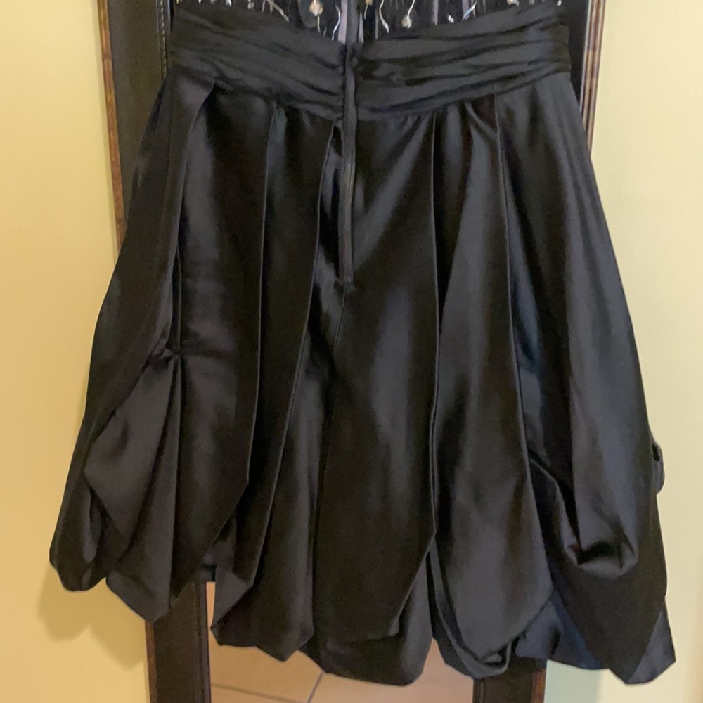 Black Alice + Olivia Strapless Dress - Picture 7 of 15